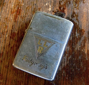 ジッポー　アンティーク　1968年製　ZIPPO　オイルライター　　ノベルティ　