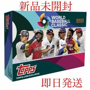 topps world baseball classic 2023 未開封箱　大谷翔平　レリックオート relic autograph サイン