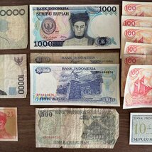 インドネシア紙幣【インドネシア紙幣】インドネシア紙幣 おまとめ 収集家放出品 99_画像3