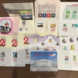 日本切手【記念切手類消印】風景印 小型記念日付印 収集家放出品 99