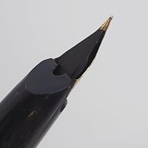 【86】希少 MONTBLANC モンブラン 2本セット ペン先 585 刻印 14金 K14 万年筆 ヴィンテージ 筆記動作未確認品 ジャンク_画像5