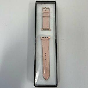 【80】未使用 保管品 パッケージダメージあり エレコム Apple Watch 44 42mm バンド ハイブリッドレザーバンド ピンク AW-44BDLHVPN