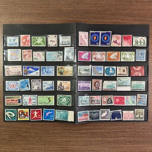 ◇◆古い日本記念切手類◆◇未使用切手 1954年～1960年代 希少切手含む 収集家放出品 99