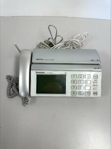 【80】1円～Panasonic KX-PW820-S ファックス 電話機　現状品
