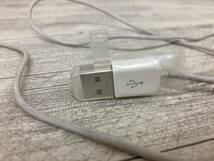 aコンパクト Apple pro Mouse M5769 モデル スケルトン USB マウス 未使用 通電確認済 未使用ですがケーブルに保管中の汚れ有り_画像8