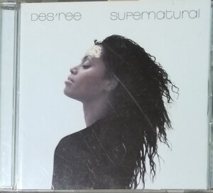 W31日本盤■Des'ree「supernatural」CD デズリーdesree