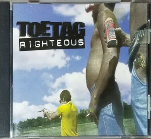 W30貴重■TOETAG「RIGHTEOUS」CD