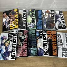 送料無料S82499 BLACK LAGOON　20周年ボックス 広江礼威 1＆#12316;11巻セット _画像2