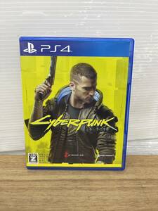 送料無料S82556 サイバーパンク2077 PlayStation4 ソフト cyber punk PS4