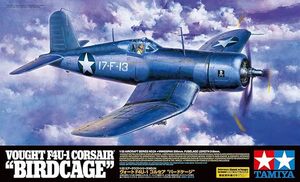 全国送料無料 タミヤ 1/32 エアークラフトシリーズ No.24 アメリカ海軍 ヴォート F4U-1 コルセア バードゲージ プラモデル 60324