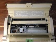 Jさ790　FUJITSU　富士通　オアシス　カラーワープロ　LX-C700　ジャンク品_画像2