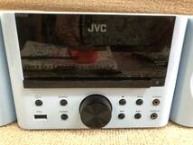 K-236 JVC Victor マイクロコンポーネントシステム CA-UXLP77 CD/USB/Bluetooth ジャンク部品どり_画像2