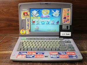 Aさ807　CASIO　カシオ　Darwin　カラー液晶ワープロ　CX-6000