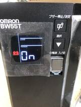 通電確認済 K-061 オムロン OMRON 無停電電源装置 UPS バッテリー寿命 常時商用給電 BW55T 正弦波出力 550VA/340W_画像2