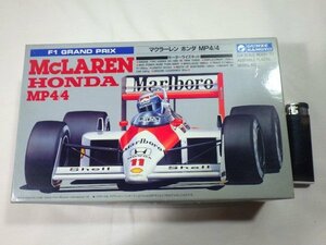 ■340：未組立？　1/24　グンゼ　マクラーレン　ホンダ　MP4/4　モーターライズキット■