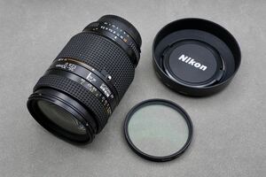 「美品」ニコン Nikon Ai AF Zoom Nikkor 35-70mm F2.8Dマクロ機能付き標準ズームレンズ 作例あり