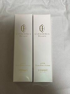 CLESCIENCE Beaute トランス パワー セラム　先行美容液　ステファニー化粧品