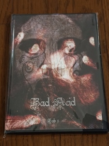 Bad Acid Tab8 DVD Magazine 送料無料 Acid King, Electric Wizard, Church of Misery