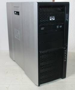 HP Z800 FF825AV Xeon E5640 2.66GHz 24GB 450GB Win10 ジャンク　【U01】