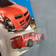 ホットウィール 日産 スカイライン GT-R(R34) HOTWHEELS NISSAN SKYLINE GT-R(R34)_画像6