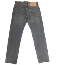 ※火038新品▼ リーバイス 502 テーパーHI-BALLジーンズ W34 ジーンズ デニムパンツ ジーパン Levi's アメカジ ストレッチ _画像2