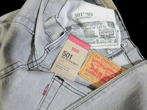 A土01365新品▼ リーバイス 501 ’93 ストレートジーンズ W34 L32 ジーンズ デニムパンツ ジーパン Levi's アメカジ_画像5