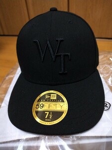 【新品・未使用】＜WTAPS＞ 59FIFTY LOW PROFILE CAP NEWERA LEAGUE/キャップ