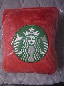 ★☆ スターバックス ブランケット Starbuckscoffee ホリデー2021 レッド ブランド 正規品 2021 新品 ☆★