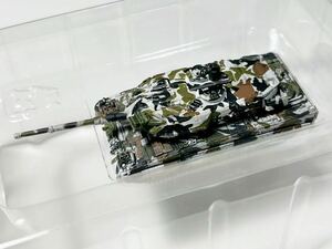 1/144 CAN.DO DOYUSHA 童友社 マイクロアーマー 第13弾 シークレット ドイツ レオパルト 戦車 2A6 冬季迷彩