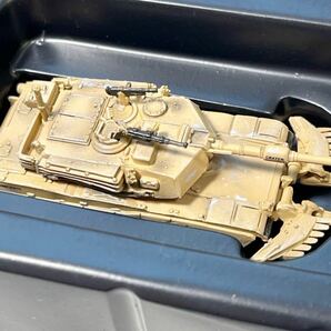 1/144 CAN.DO DOYUSHA 童友社 マイクロアーマー 第7弾 USMC M1A1HA エイブラムス 戦車 アメリカ海兵隊 第1小隊 モハーベ砂漠仕様の画像2