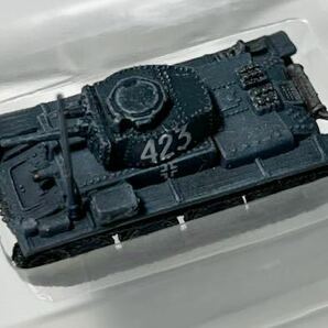 1/144 CAN.DO DOYUSHA 童友社 マイクロアーマー 第15弾 電撃戦 ドイツ 38(t)戦車 G型 第22戦車師団 第204戦車連隊の画像1