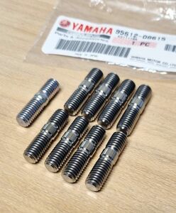 74-P-2* Yamaha new model YZF-R1 titanium alloy manifold M8 stud bolt parts number 95612-08615-00 new model YZF-R1,MT-10,FZ-10 interchangeable 