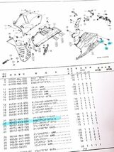 115-B◆ホンダ NSR250 チタン合金 カウルセッティングボルト(ミドルカウルボルト) MC21,MC28,NSR125,CRF,XR,S-WING ホンダ 多数互換_画像9