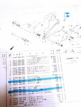 71-B◆ホンダ RVF750R RC45 チタン合金 プロアームピンチボルト&ワッシャーセット VFR750R RC30,NR750 RC40,CB1000R,VFR800,NT400/650 互換_画像9