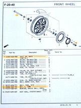 133-C-261◆M12x261mm HONDA FORZA300 チタン合金 アクスルシャフト フォルツァ125,フォルツァ250,フォルツァ300,SONIC125 チタンボルト_画像9