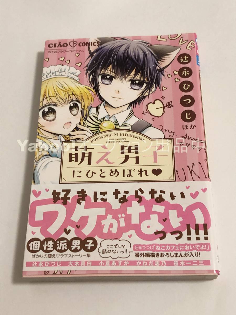 Tsujinaga Sheep Come to the Cat Cafe! Illustrated Signed Book First Edition Autographed Name Book I Love You, My Favorite King, comics, anime goods, sign, Hand-drawn painting