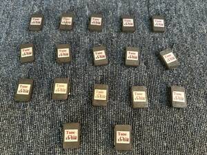 AA3 Tune Chip チューンチップ イーテック 乗り心地 ハンドリング向上 3cm×2cm 17個 オカルトチューン マグネット 磁石