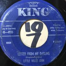 試聴 62年 LITTLE WILLIE JOHN FEVER 両面VG SOUNDS VG(+) _画像2