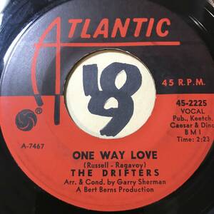 試聴 アーリー・ソウル/POPCORN 45 THE DRIFTERS DIDN’T IT VG++ SOUNDS EX / ONE WAY LOVE EX 1964