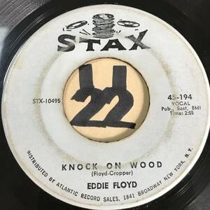 試聴 EDDIE FLOYD KNOCK ON WOOD 両面VG++ SOUNDS EX 