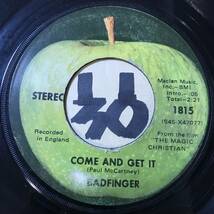 試聴 BADFINGER COME AND GET IT VG+ / ROCK OF ALL AGES VG _画像1