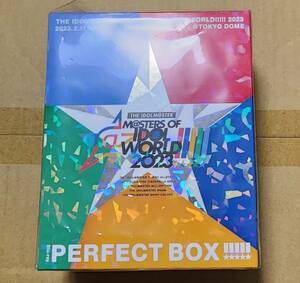 THE IDOLM@STER M@STERS OF IDOL WORLD!!!!! 2023 Blu-rey PERFECT BOX!!