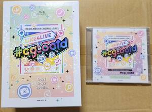 THE IDOLM＠STER CINDERELLA GIRLS LIKE4LIVE ＃cg_ootd Blu-ray BOX