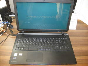 ☆東芝dynabook B25/55NB Windows8.1/Celeron N2840/4GB☆