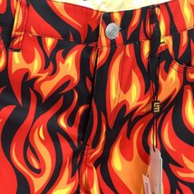 1円/在庫一掃特価☆【レディース】Loudmouthラウドマウス ロングパンツ 769-362 ファイブレッドアラーム(176) サイズM★_画像3