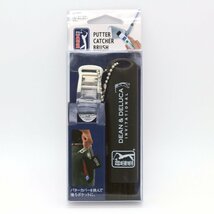 ★DAIYA ダイヤ US PGA TOUR パターキャッチャーブラシ AS-3032 ブラック★送料無料★DEAN & DELUCA INVITATIONAL★_画像5