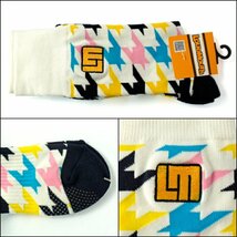 1円★Loudmouth ラウドマウス レディース クルーソックス 778954 ゴルフ/レギュラーソックス Newpoprt×2足組★送料無料★_画像3