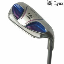 1円★Lynx リンクス YS-ONE ヨセワン レディースチッパー タイプR 46度 カーボンシャフト　ビッグバットグリップ★_画像1