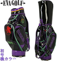 ★エヴァンゲリオン　キャディバッグ　初号機　EVANGELION GOLF エヴァゴルフ　EVA GOLF★_画像1