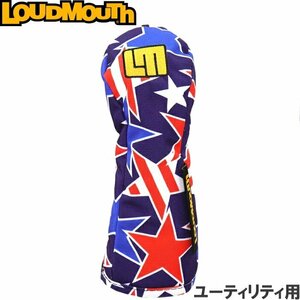 ★ラウドマウス LM-HC0014 UT用ヘッドカバー StarStudded（078）星柄★送料無料★